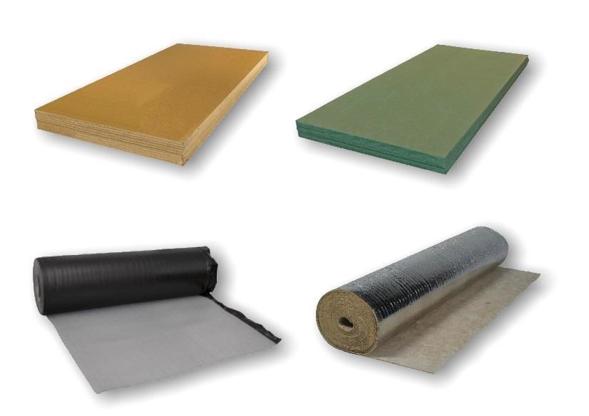 Ondervloeren Ondervloeren