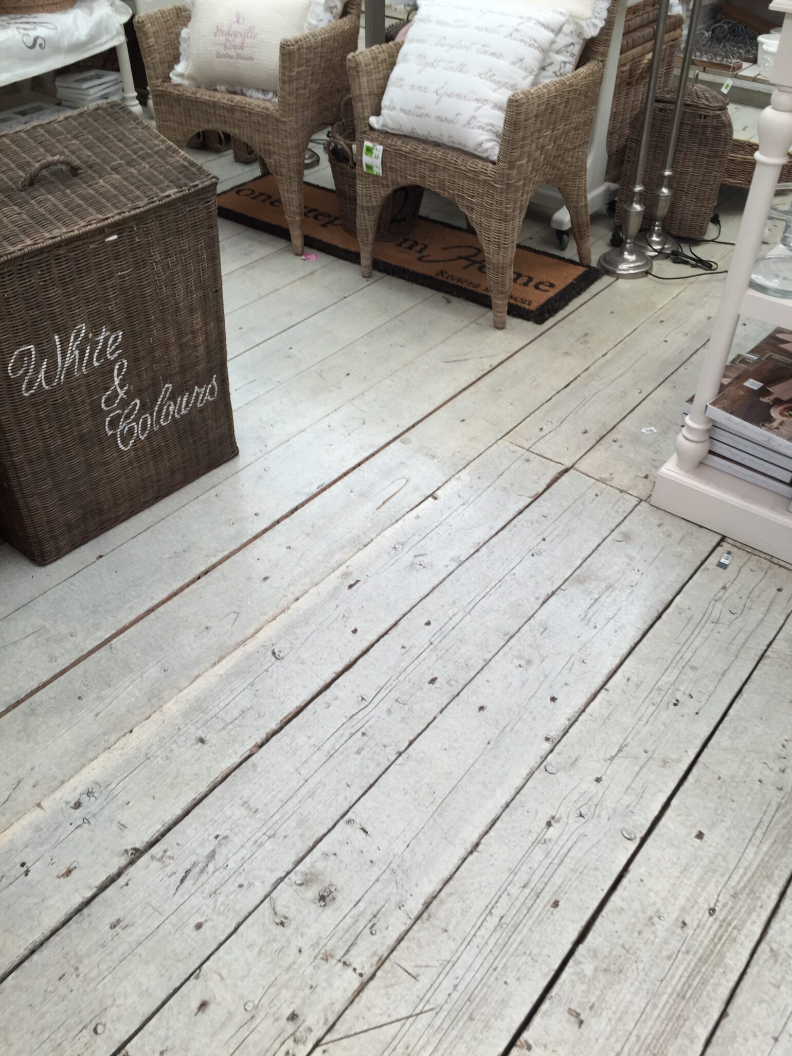 Verlijmde- of een klik PVC-vloer