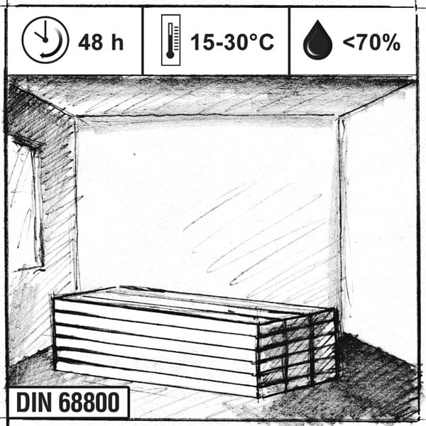 laminaat-acclimatiseren