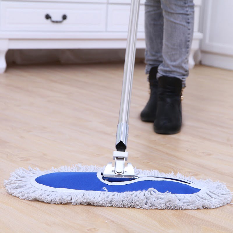 PVC vloer dweilen PVC vloer dweilen