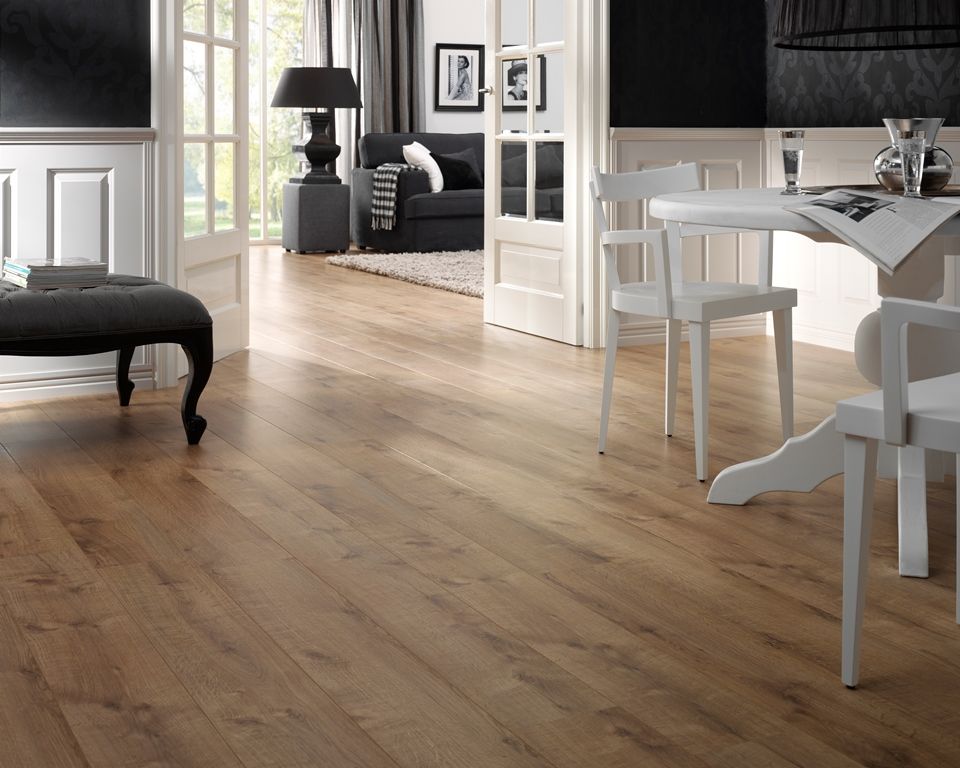 V-groef laminaat van Bebo Parket