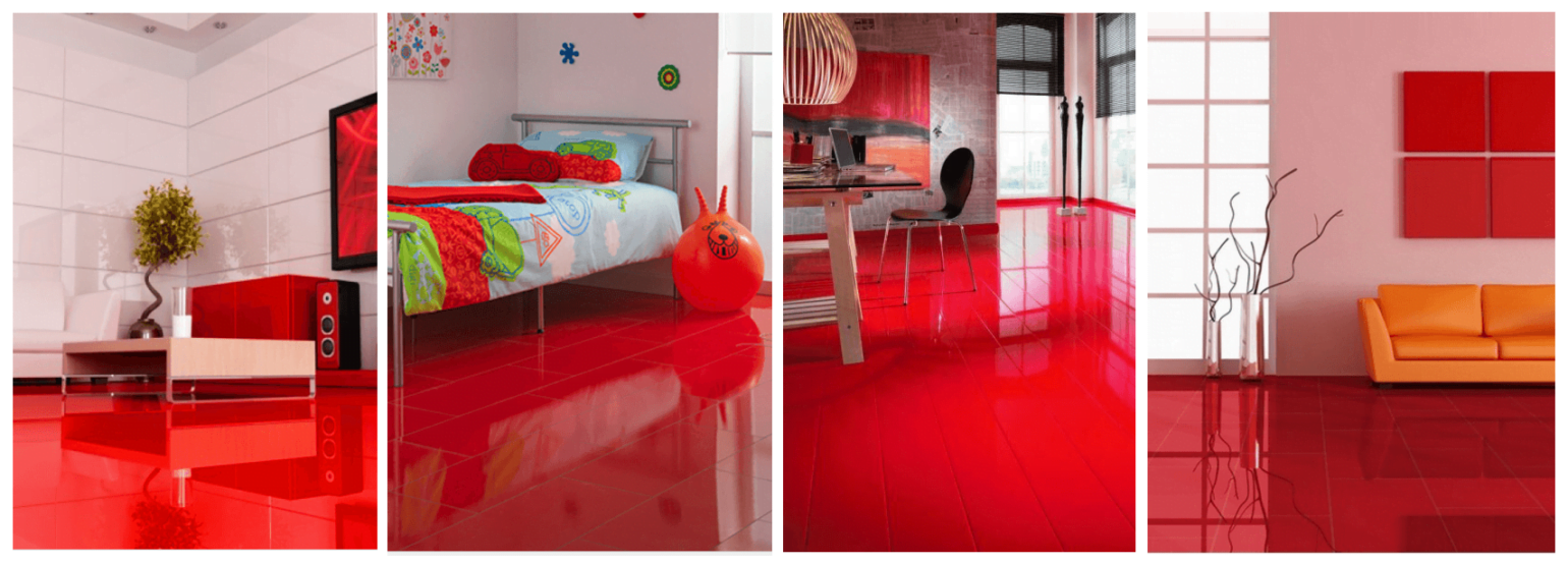 sfeerimpressie_roodhoogglans sfeerimpressie rood hoogglans