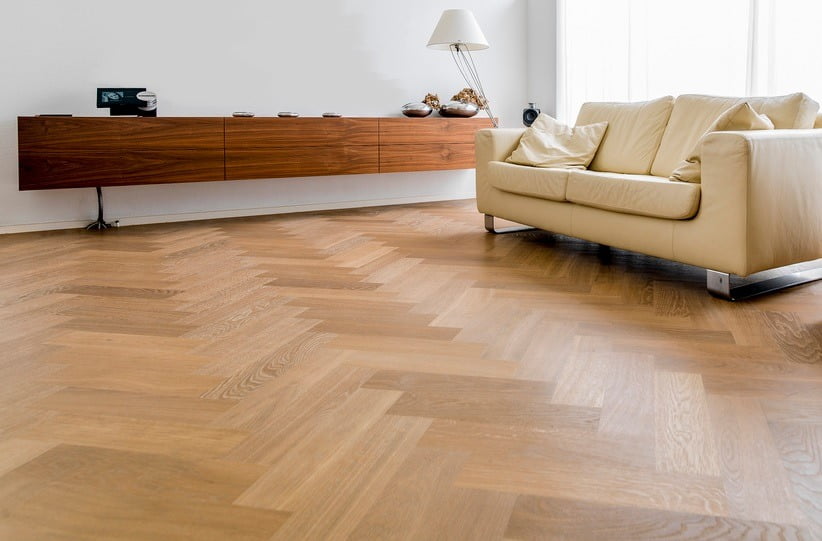 Houten vloer beuken Houten vloer beuken