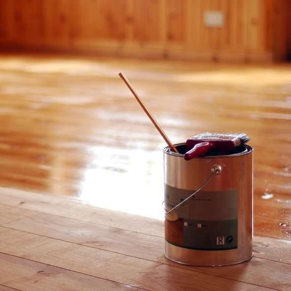 Houten vloer oliën Bebo Parket