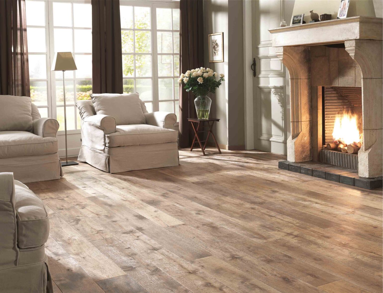 Massieve-houtenvloer Massieve houten vloer van Bebo Parket