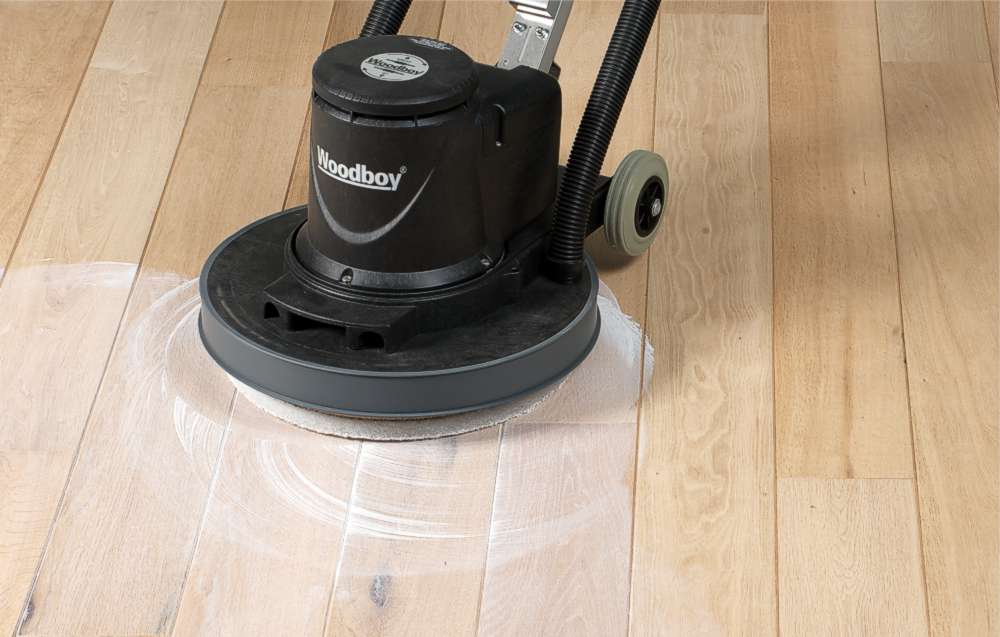 Houten vloer oliën Bebo Parket