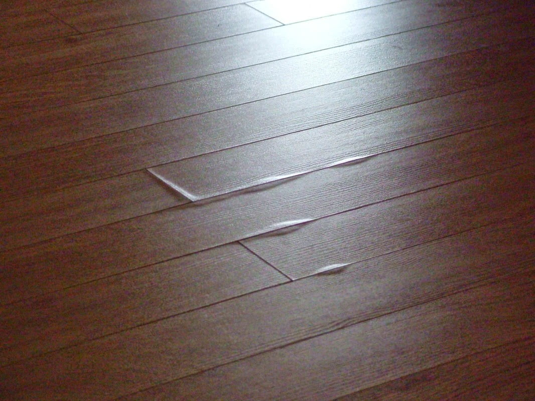 Loslatende toplaag laminaat