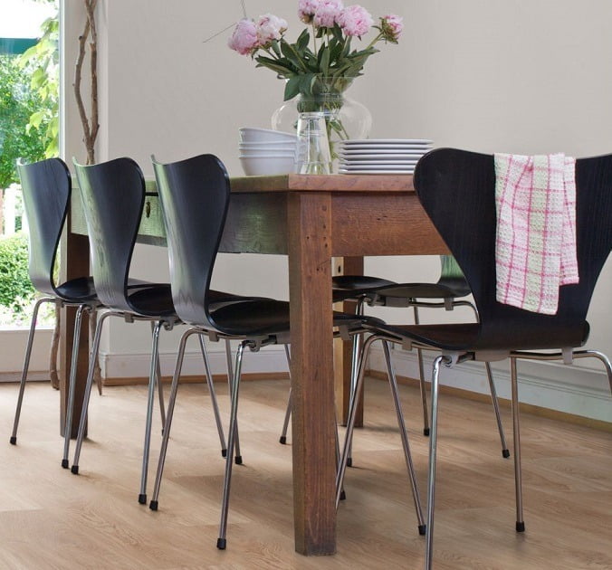 pvc laminaat in de keuken