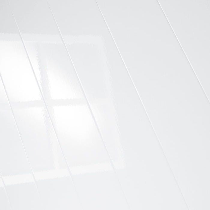 Hooglans wit laminaat Hooglans wit laminaat