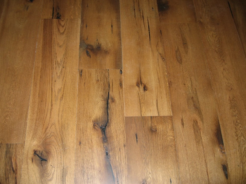 Rustiek eiken lamelparket