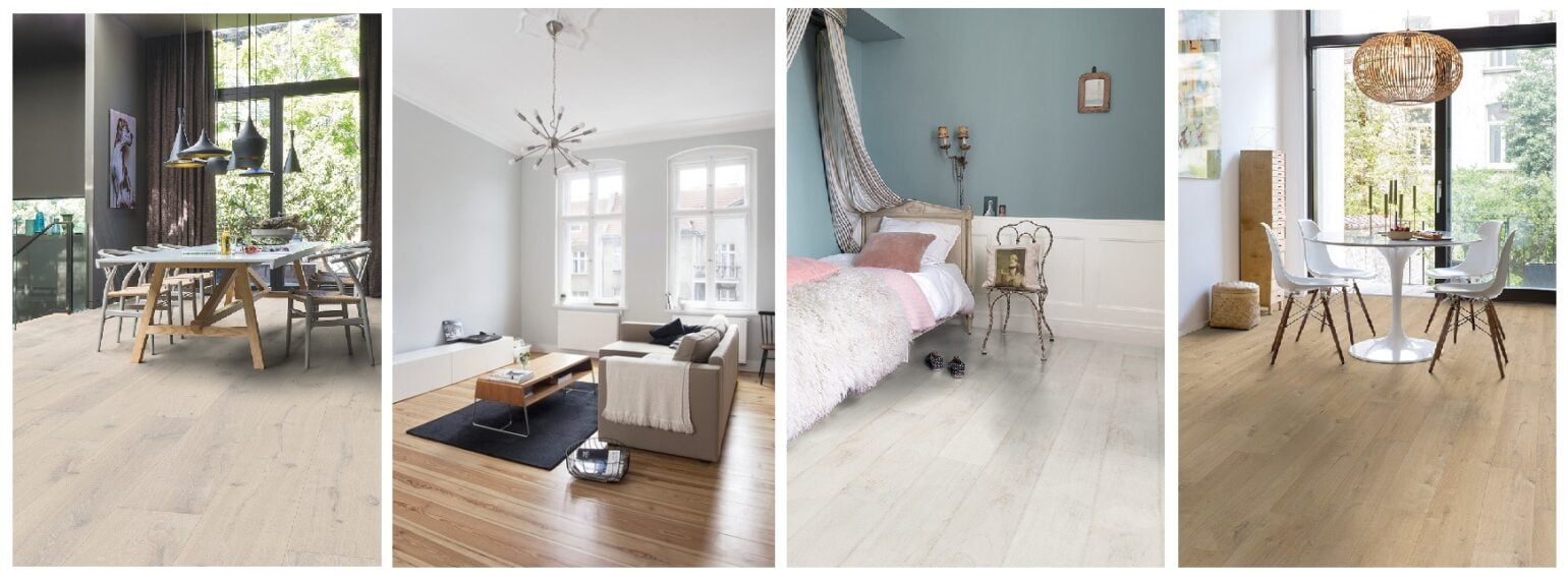 sfeerimpressie licht laminaat