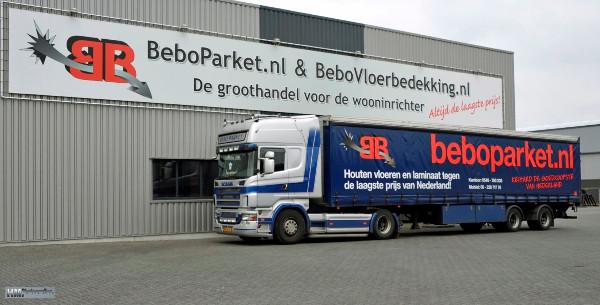 Vrachtauto Beboparket