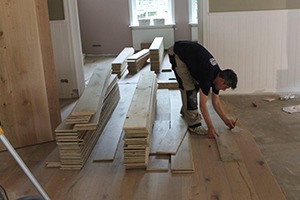 vloeren leggen doe het zelf