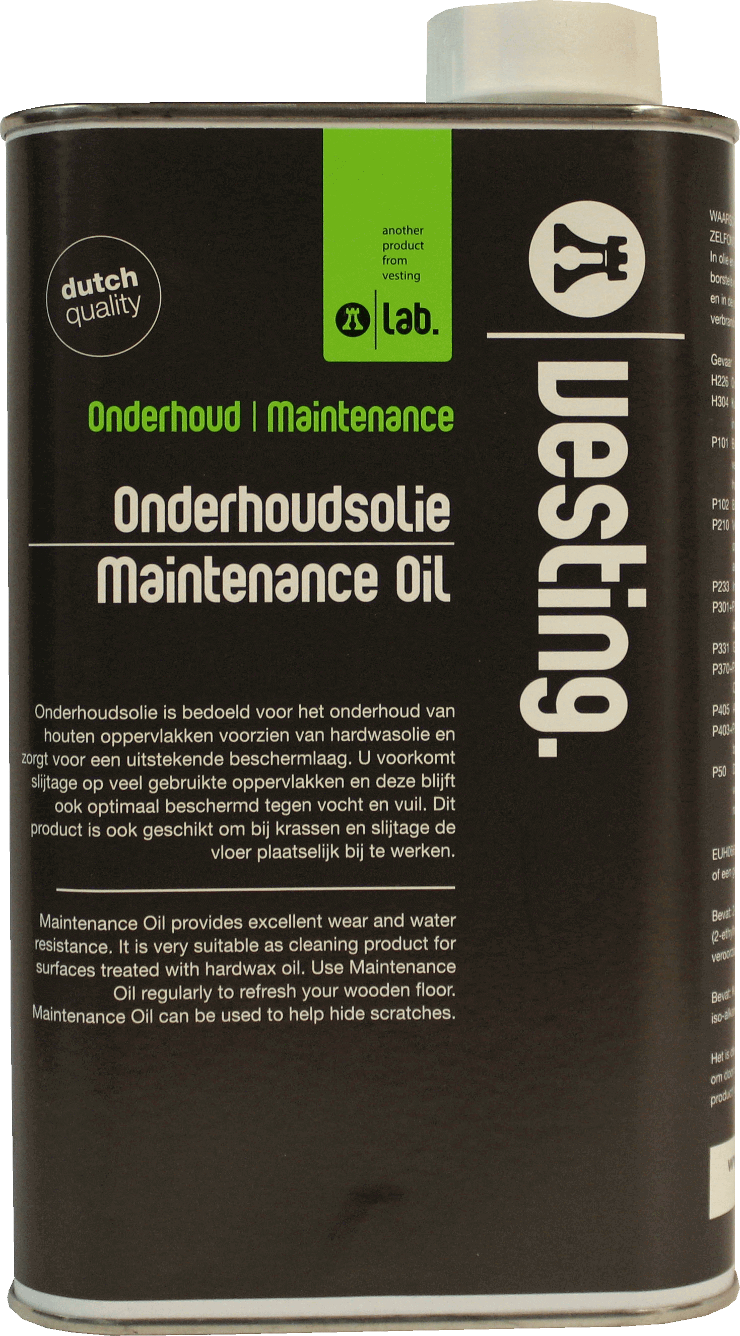 Onderhoudsolie Vesting