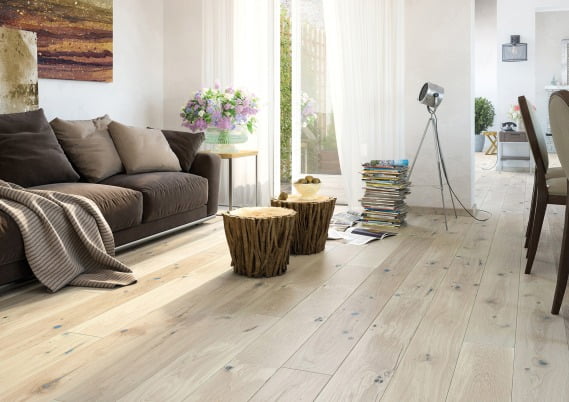 Authentic lamelparket