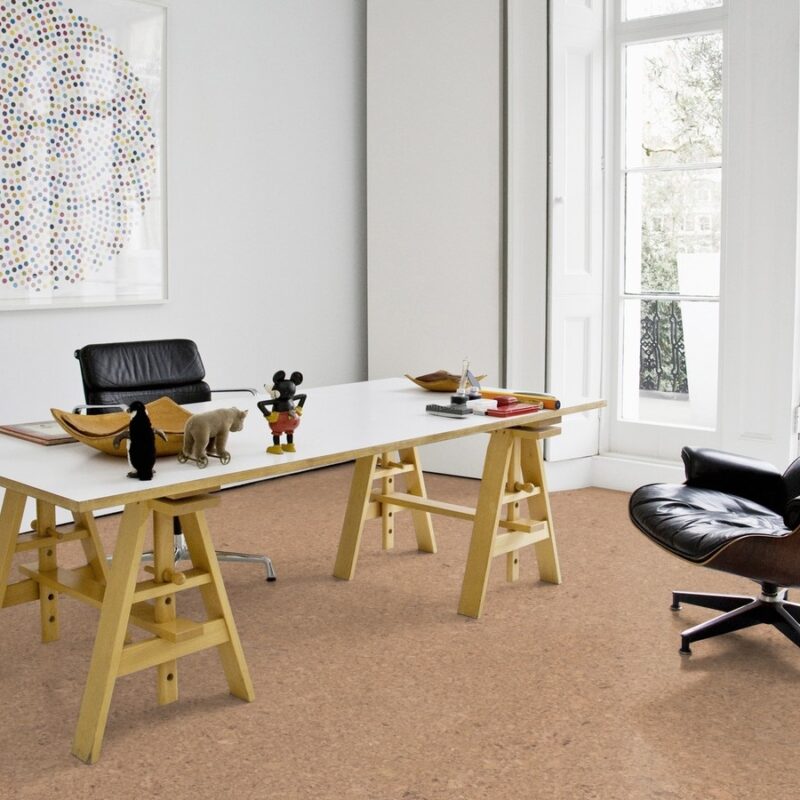 Bespaar energie met een kurkvloer (2)