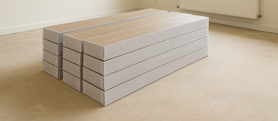 Waarom moet een laminaat vloer acclimatiseren? Waarom moet een laminaat vloer acclimatiseren?