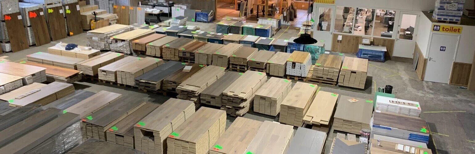 Fabriek van BeBo Vloeren