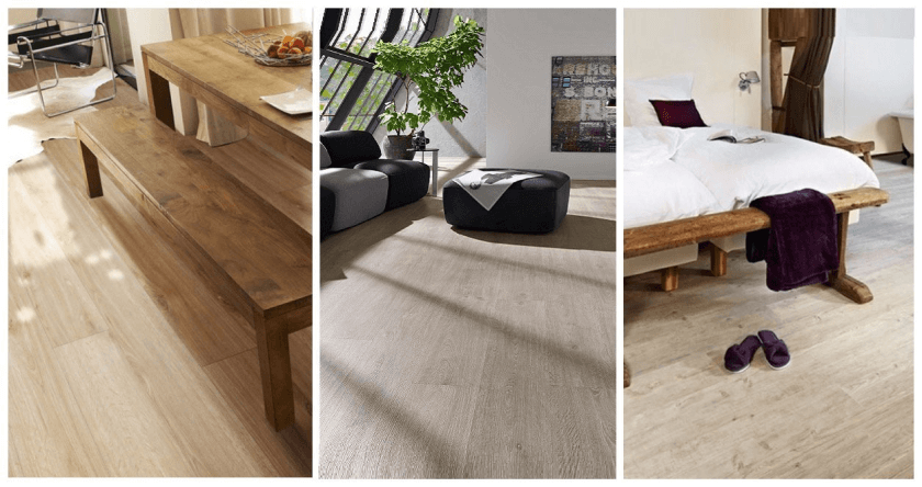 Sfeerimpressie kunststof vloeren