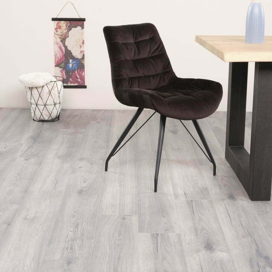 Licht grijze PVC-vloer hotelkwaliteit Licht grijze PVC-vloer hotelkwaliteit