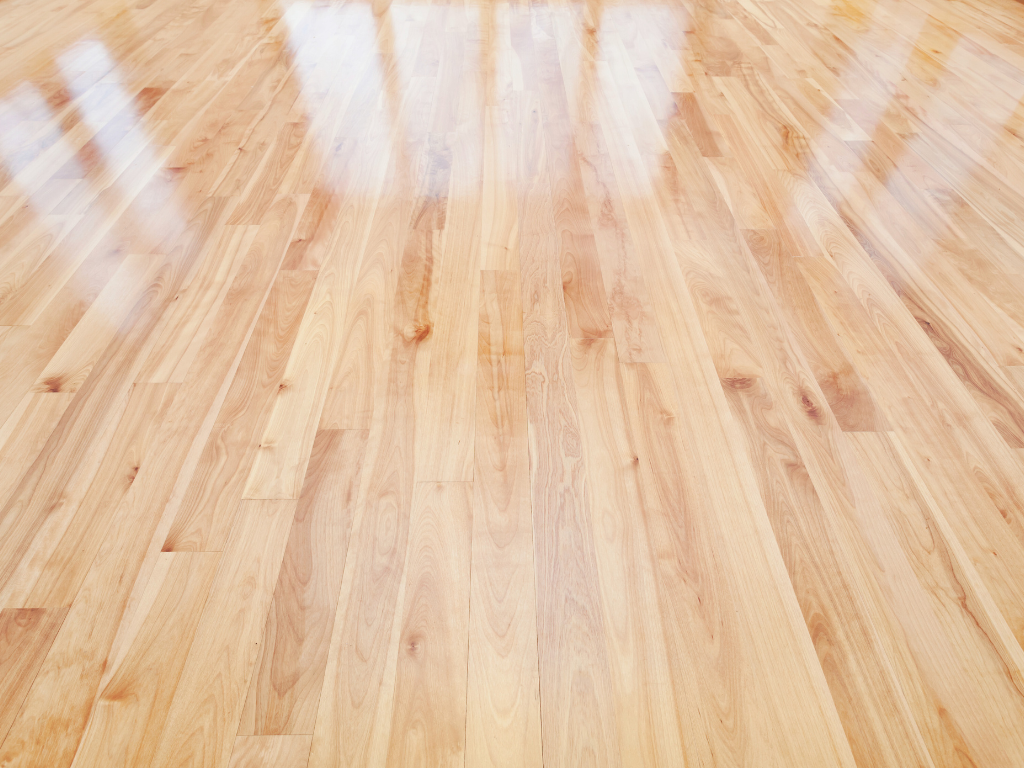 Vloer in olie Vloer in olie