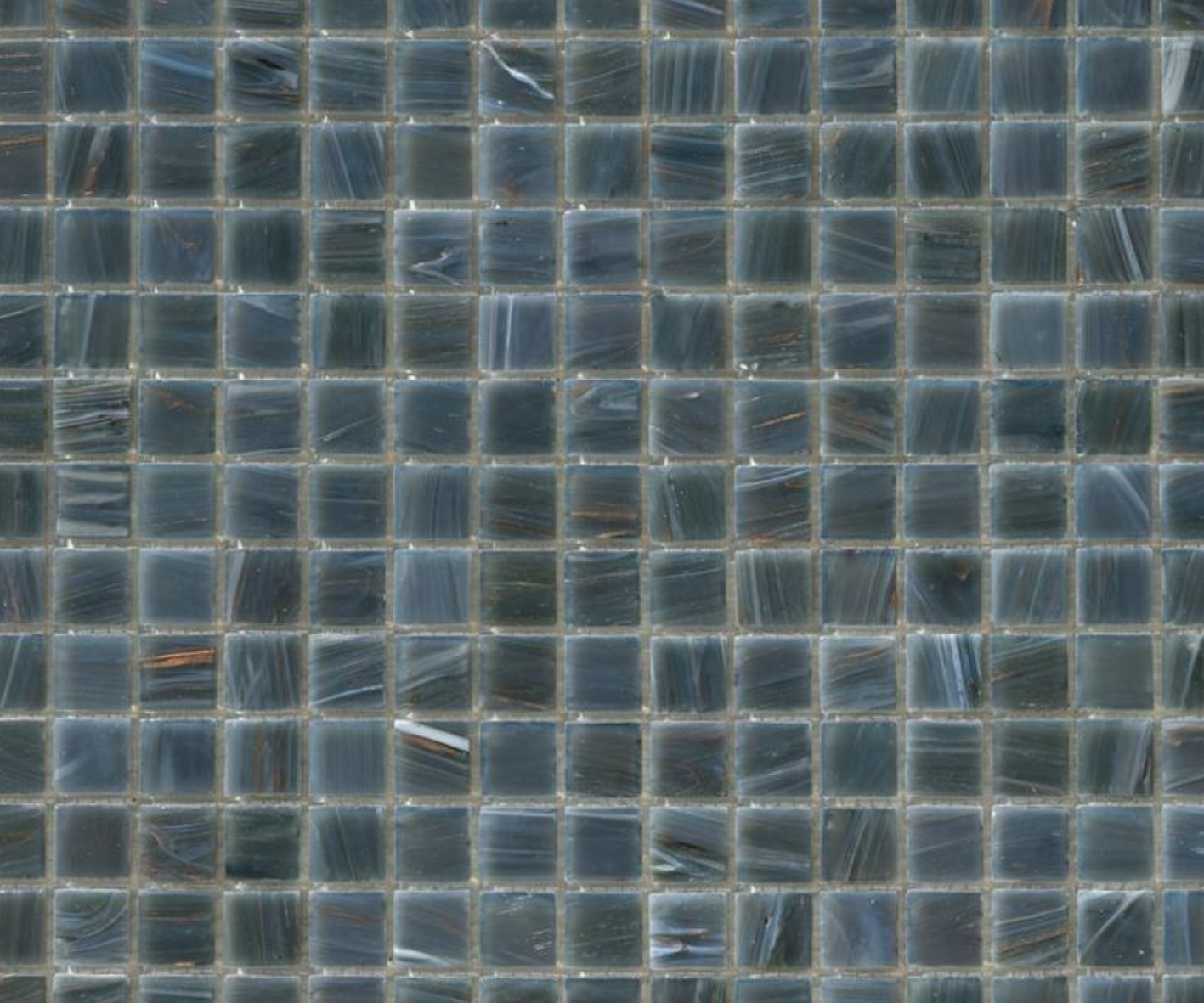 Grijsblauw mozaïek tegel