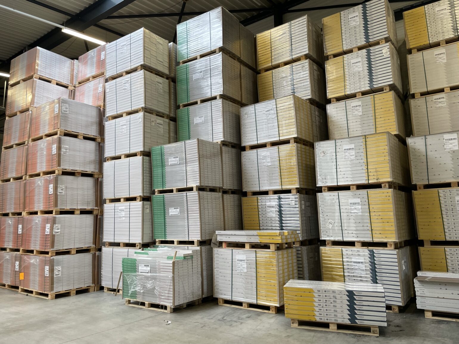 Eigen voorraad Eigen voorraad