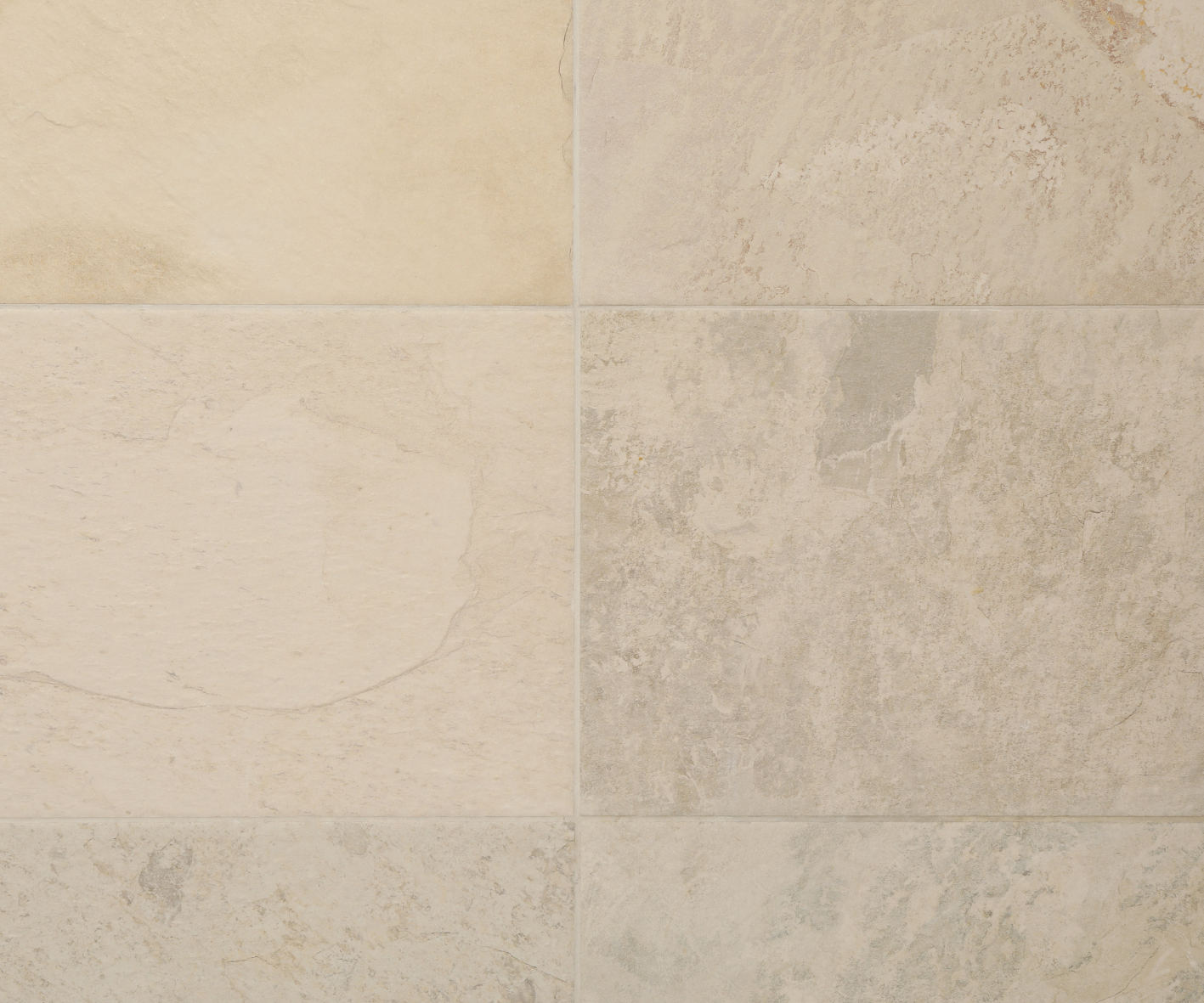 Zandkleur tegelvloer