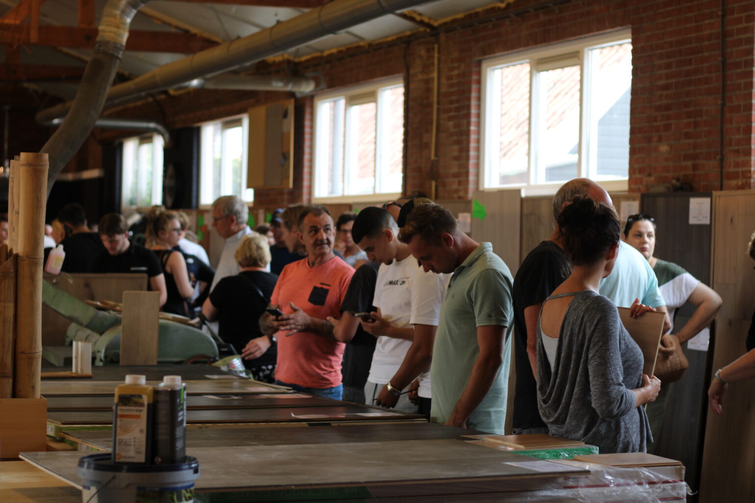 Showroom bezoekers Vriezenveen Showroom bezoekers Vriezenveen