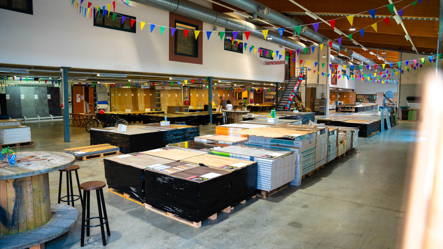 De BeBo-fabriek in Etten-Leur