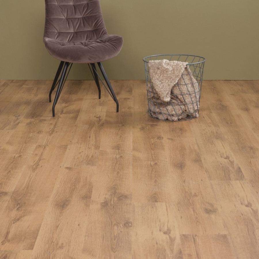 Laminaat natuurlijk eiken BeBo Vloeren 301