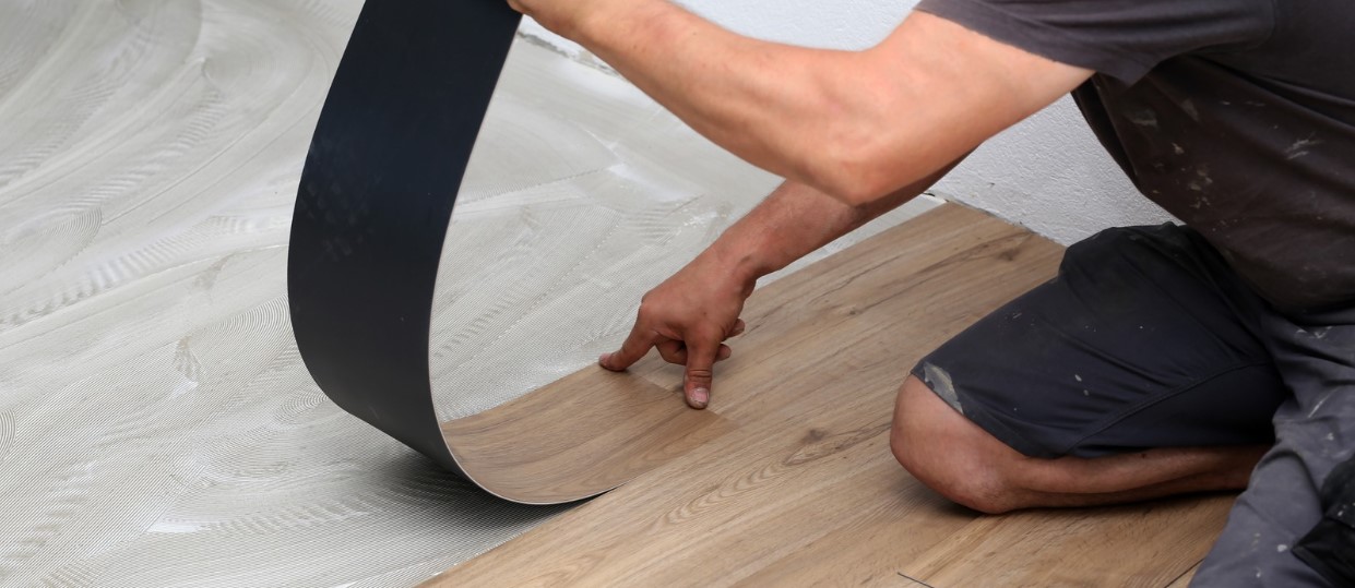 PVC-vloer leggen