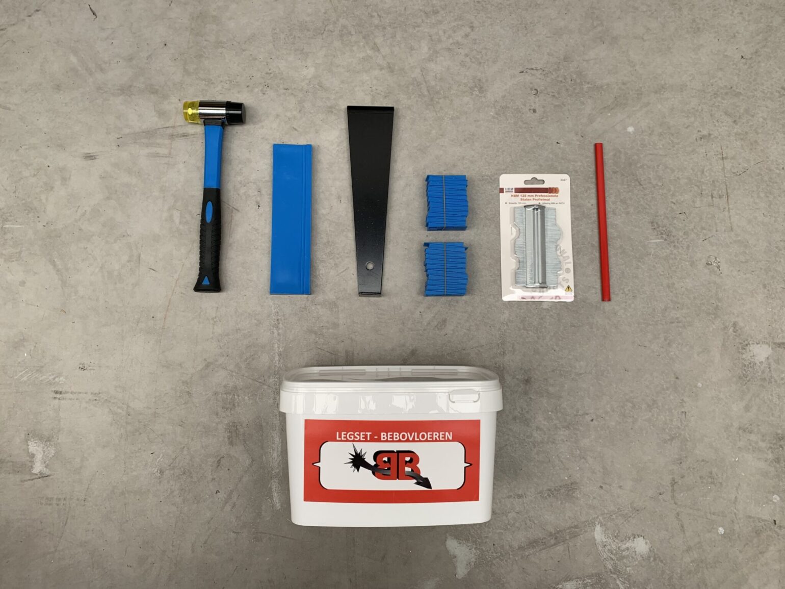 Klik-PVC legset Klik-PVC legset