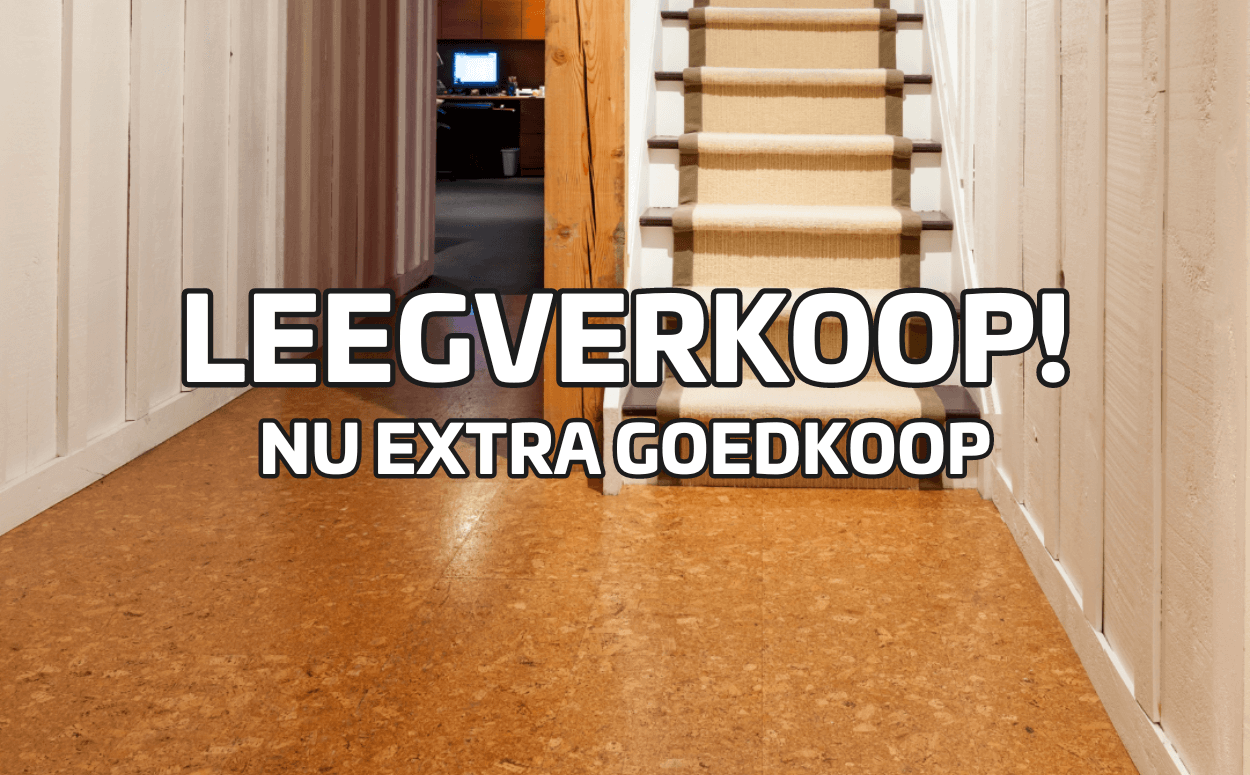 Kurkvloeren nu in prijs verlaagd Kurkvloeren nu in prijs verlaagd