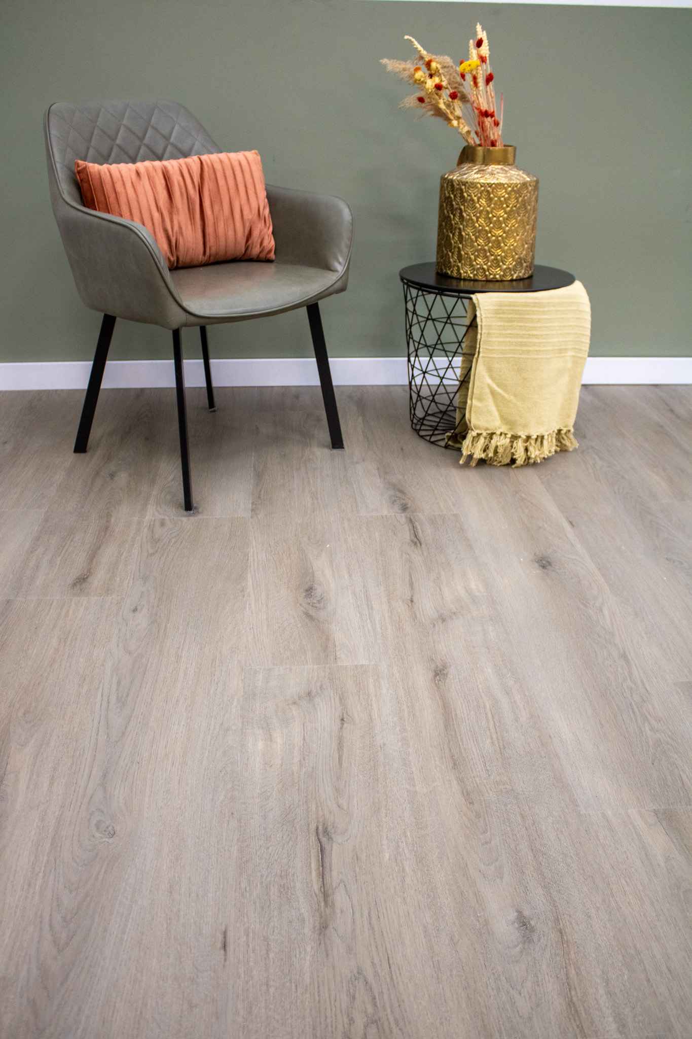 Bruin grijs plak-PVC Bruin grijs plak-PVC