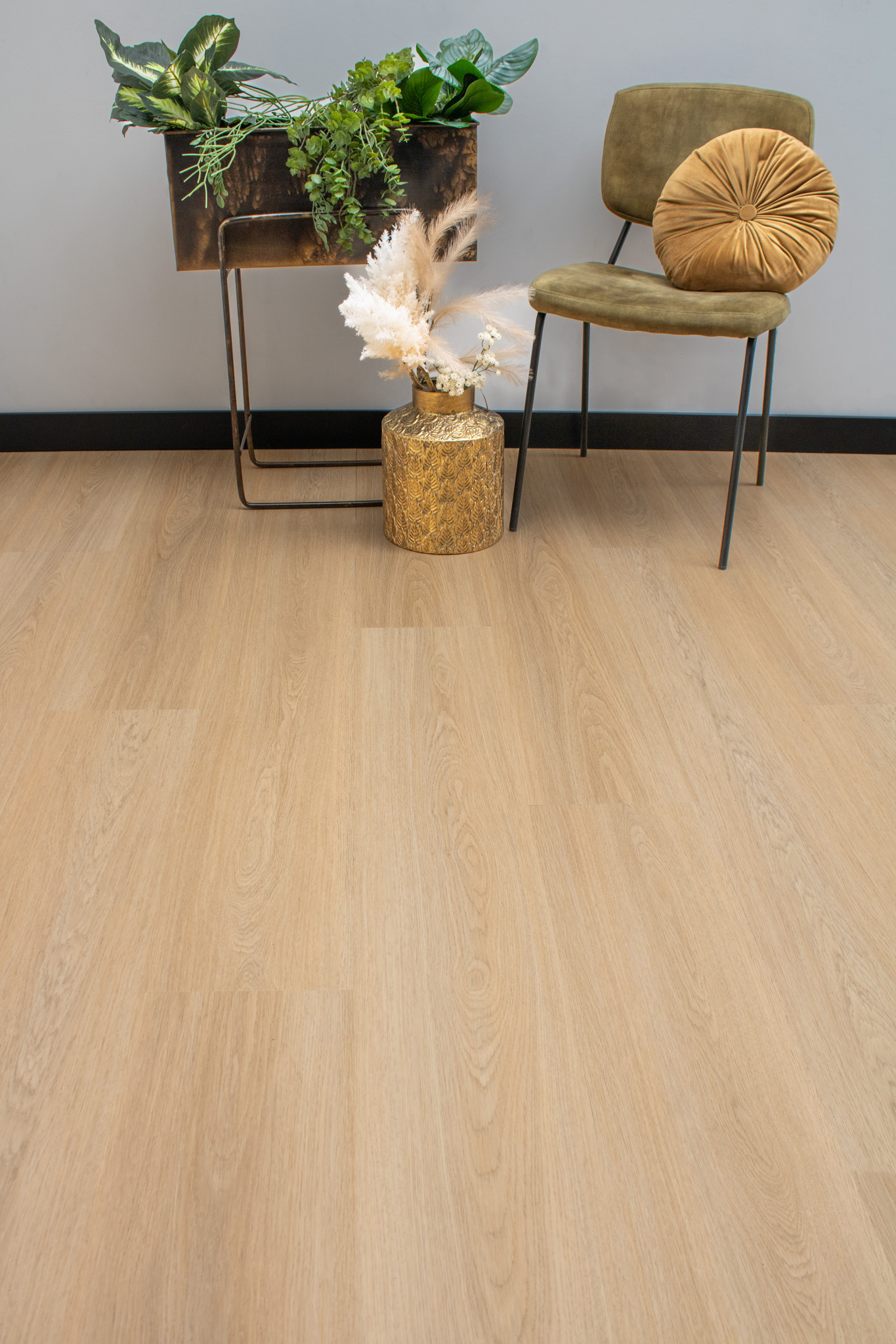 Goudbruin plak-PVC Goudbruin plak-PVC