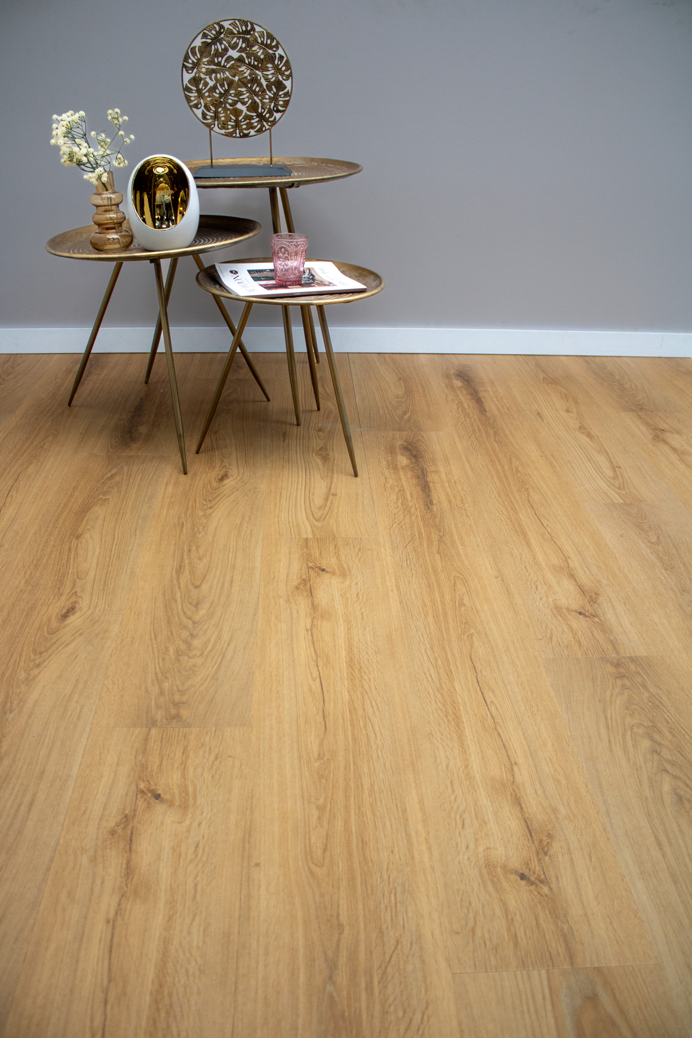 Herfstbruin plak-PVC Herfstbruin plak-PVC