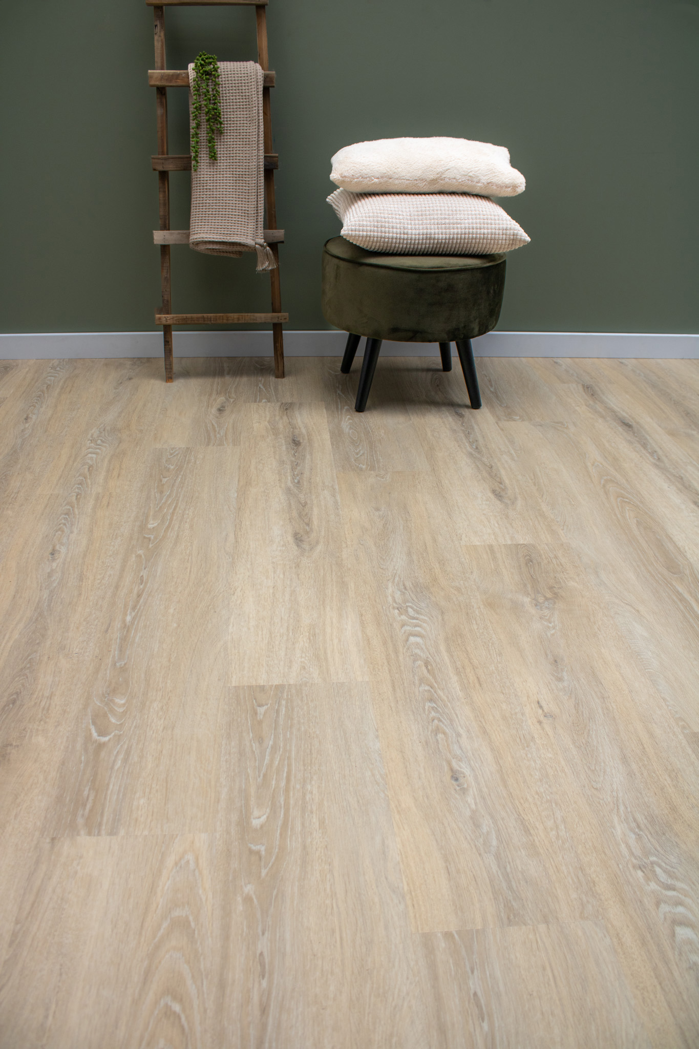 Verouderd eiken plak-PVC Verouderd eiken plak-PVC