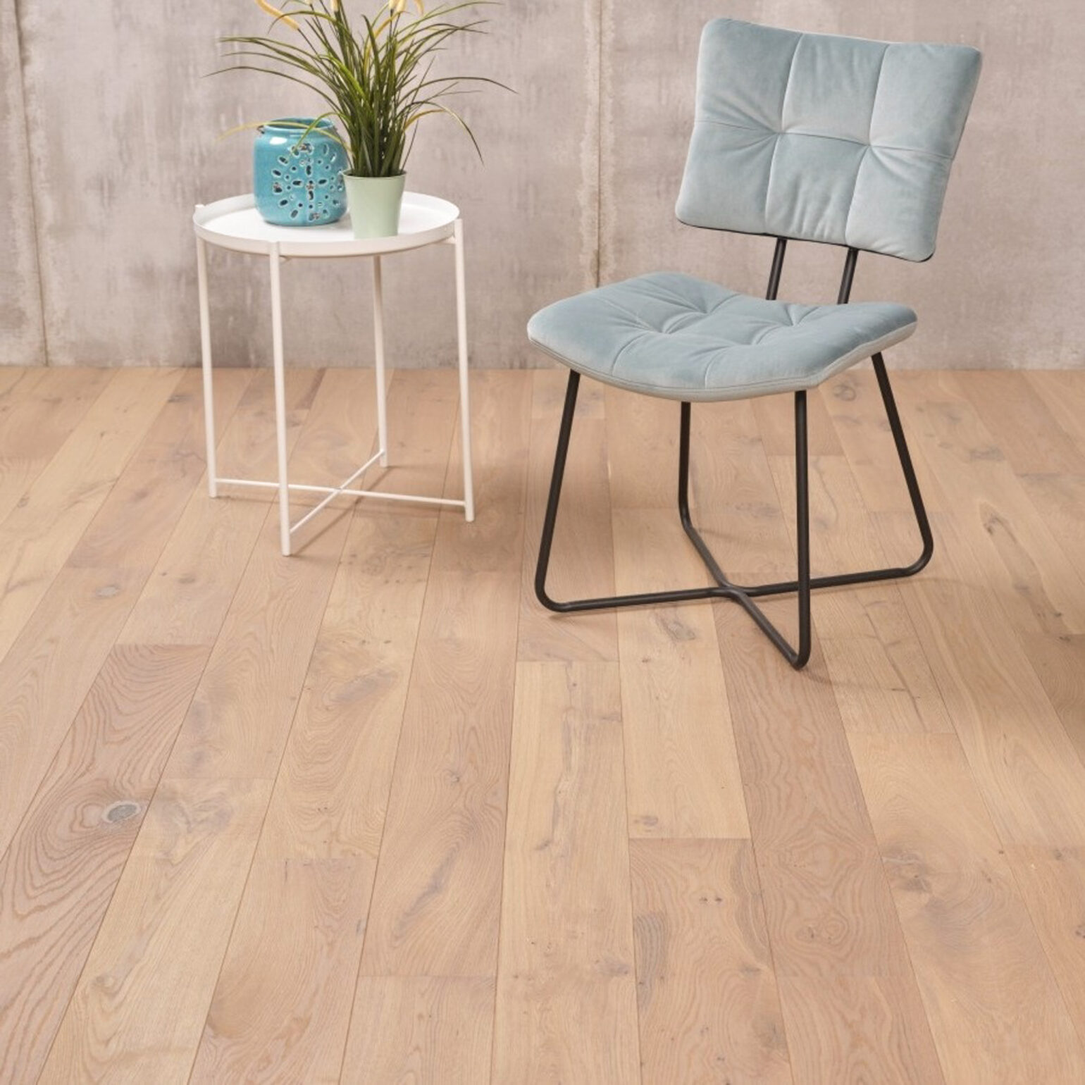 Eiken lamelparket gerookt whitewash Eiken lamelparket gerookt whitewash