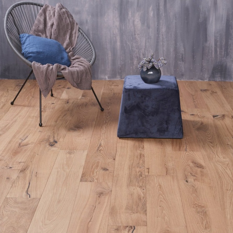 Landelijke houten vloer Landelijke houten vloer
