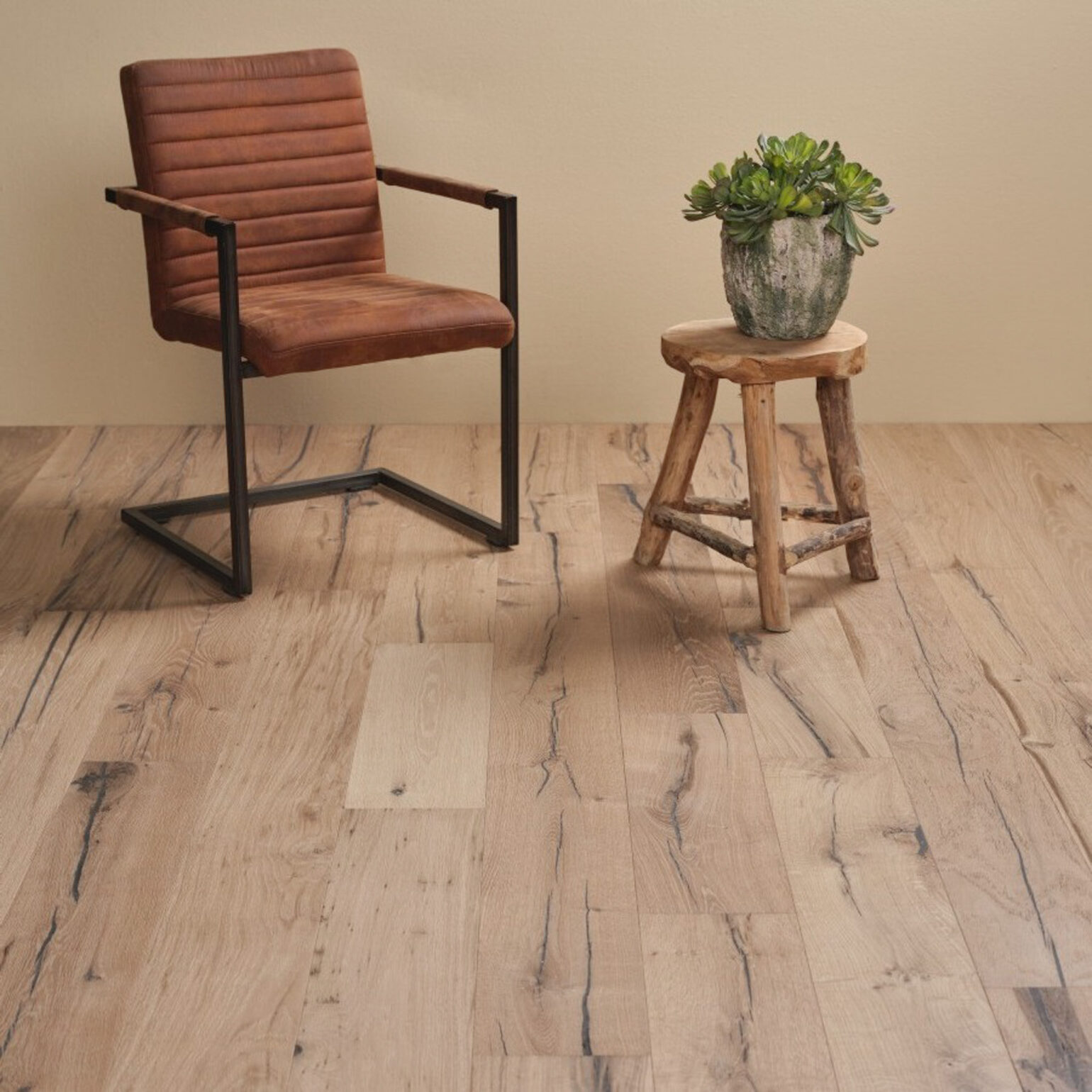 Eiken lamelparket Smokey Eiken lamelparket Smokey
