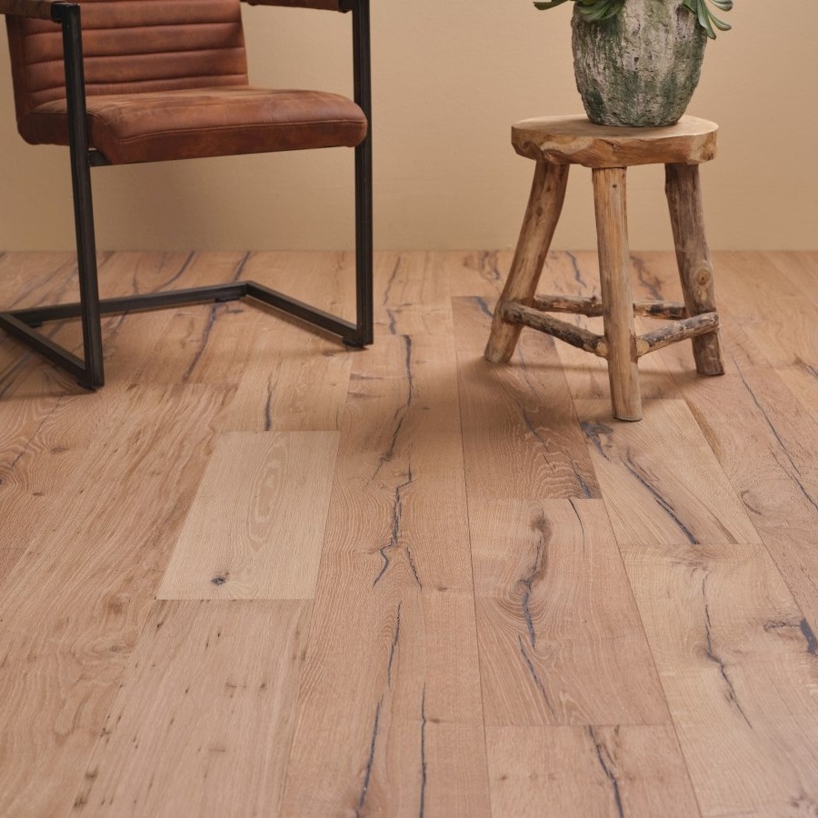 Landelijk Eiken houten vloer Landelijk Eiken houten vloer