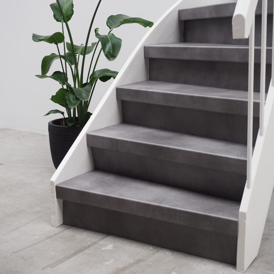 Greystone PVC-traprenovatieset