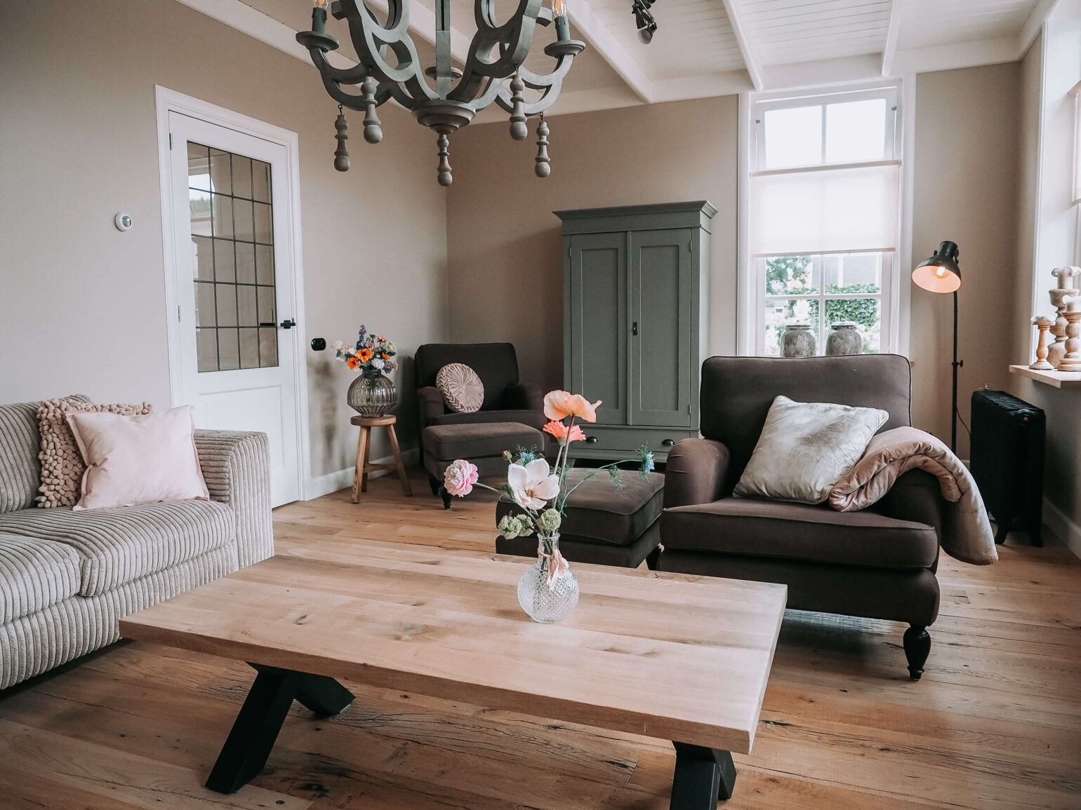 Hans en Marieke binnenkijken bij