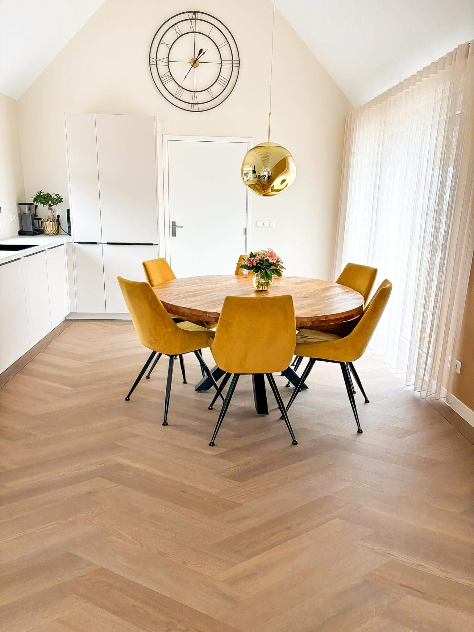 Sfeerfoto Weense punt PVC-vloer