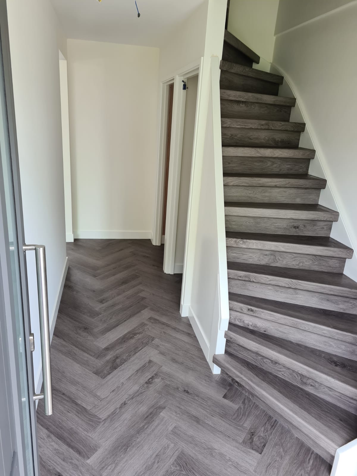 PVC-traprenovatie van BeBo Vloeren