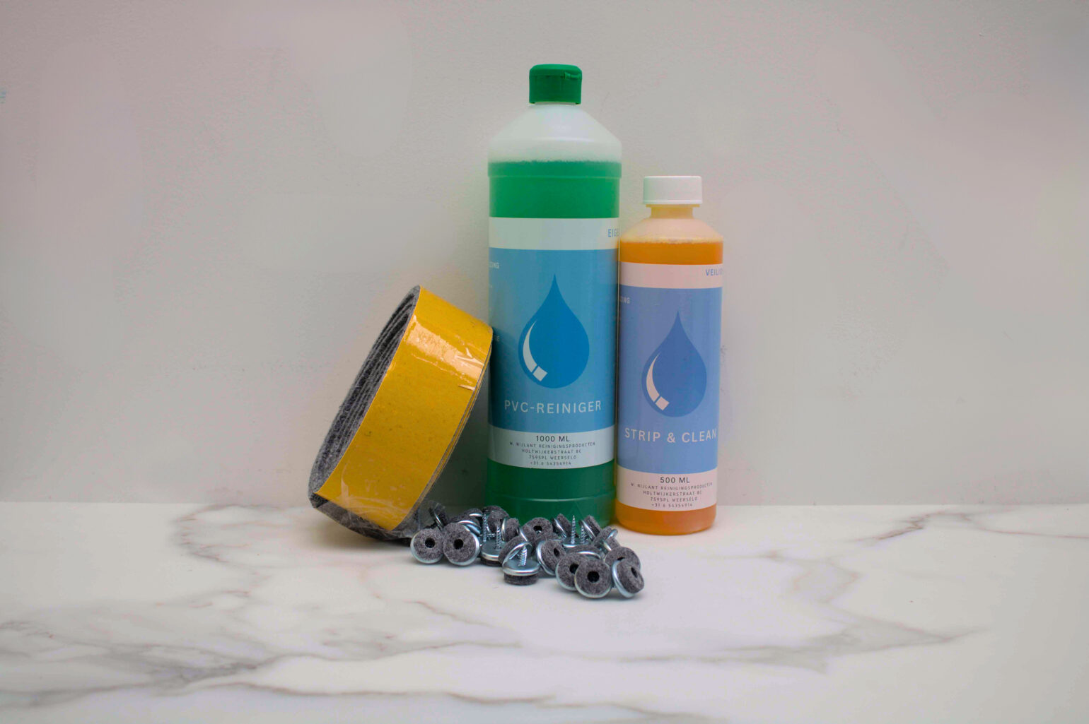 PVC-onderhoudsset PVC-onderhoudsset