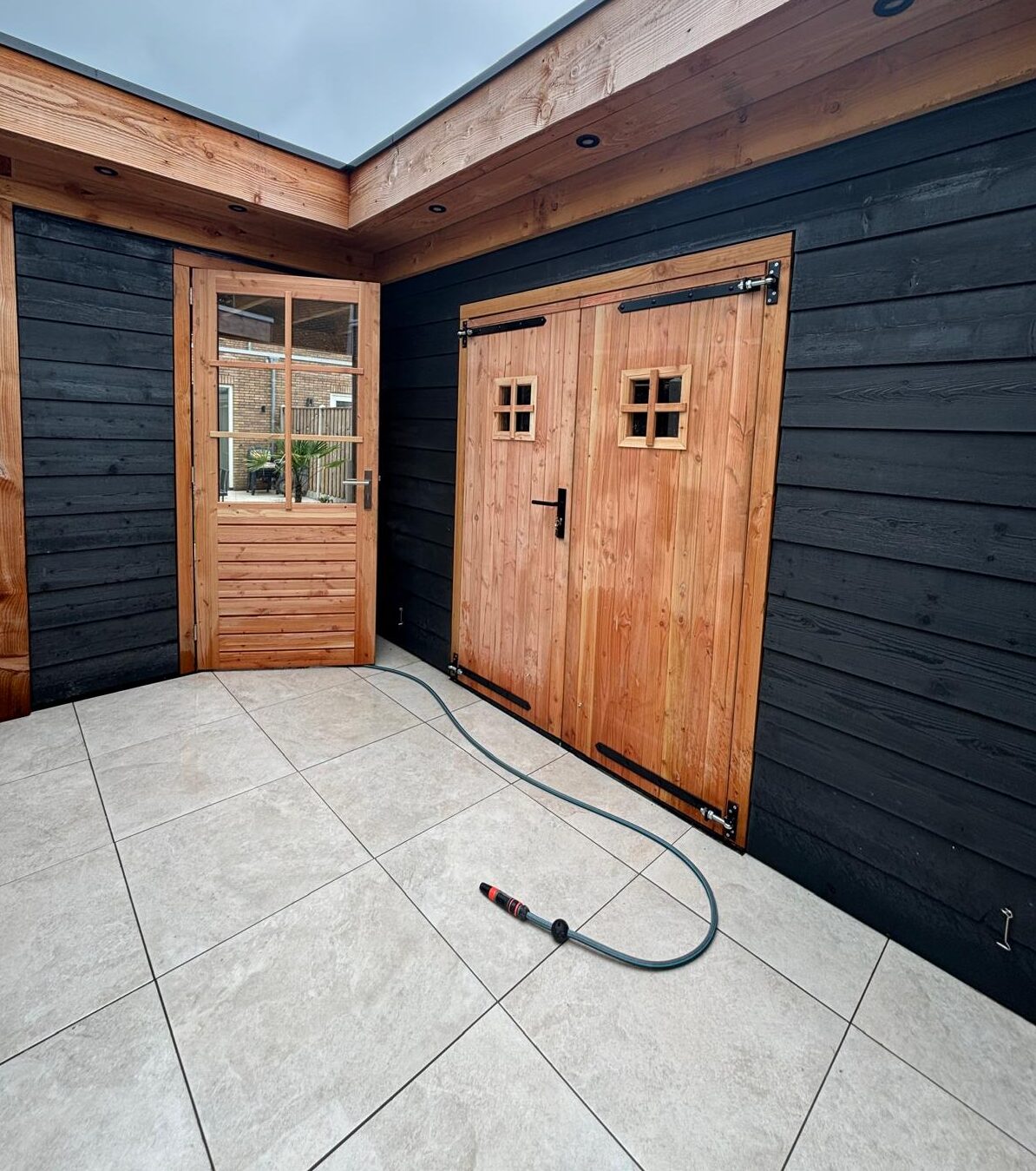 Tegels overkapping Tegels overkapping