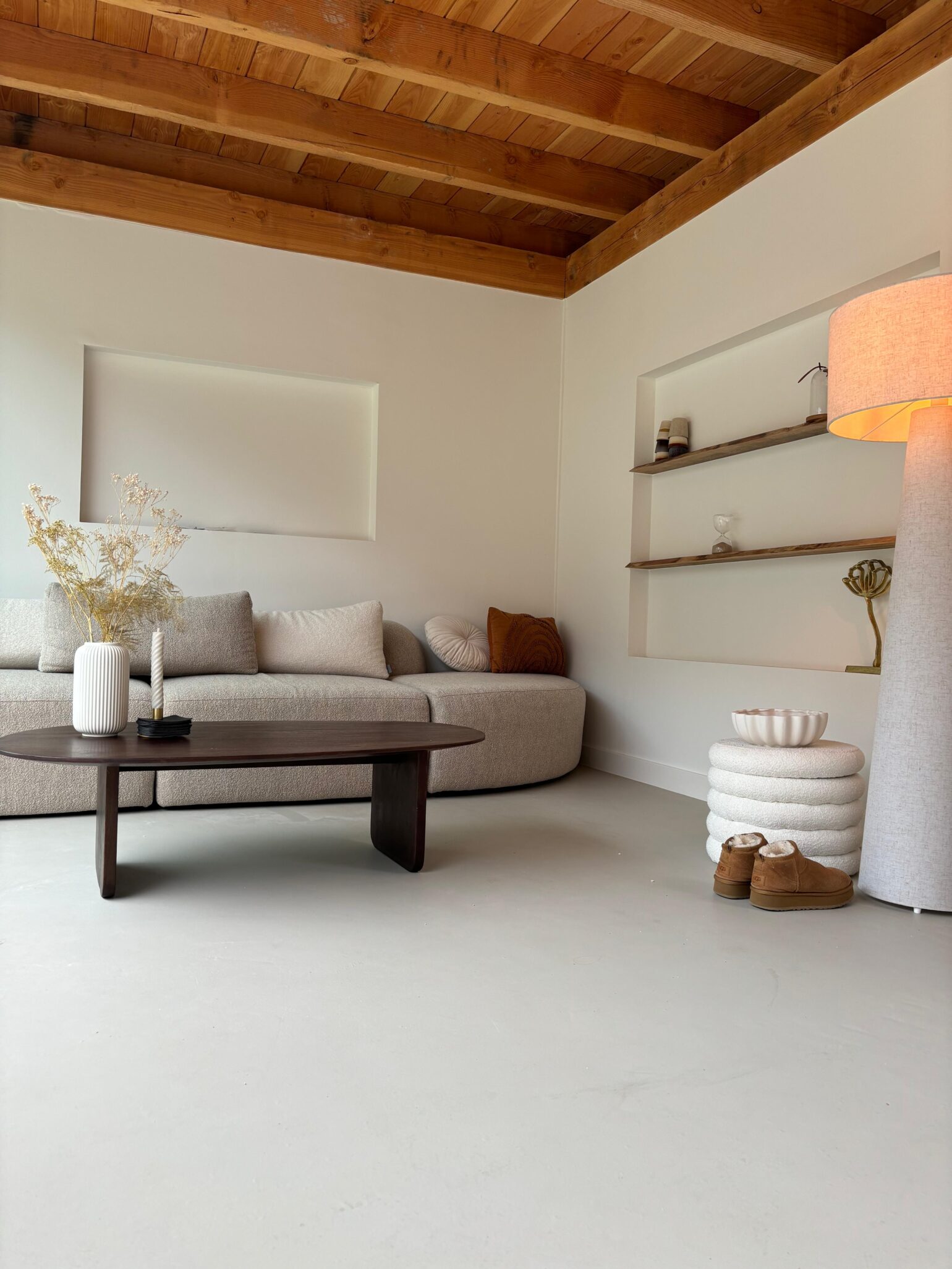 Overkapping, welke vloer? Overkapping, welke vloer?