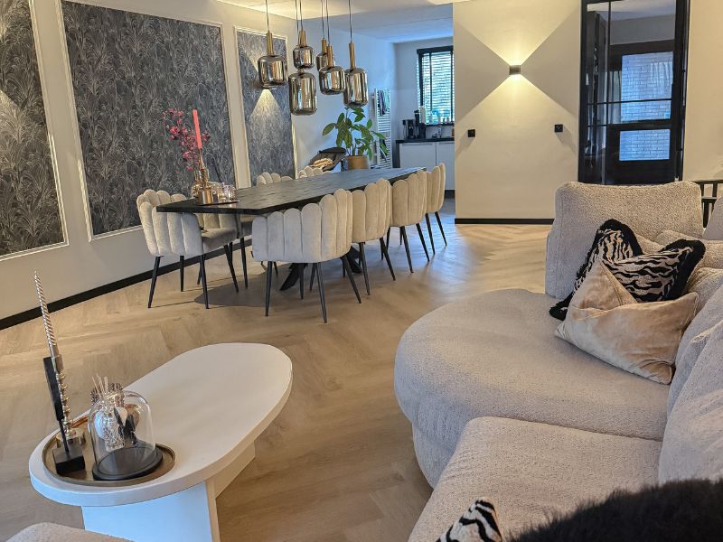 Binnenkijken bij Mick en Daphne 1 Binnenkijken bij Mick en Daphne 1